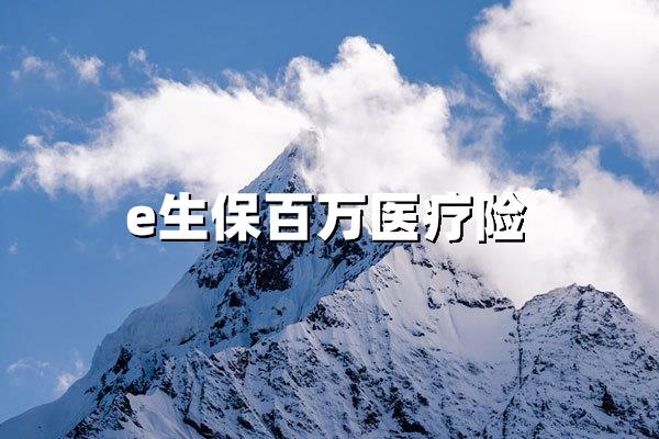 e生保百万医疗险2025版：全家共享保障升级，就医无忧新选择