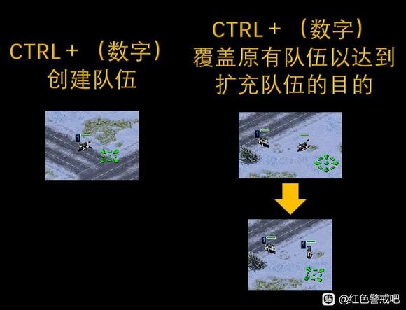 红色警戒2新手快捷键小技巧（让你的操作变的更快）