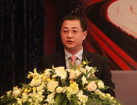 浙江吉利汽车集团副总裁黄勇照片