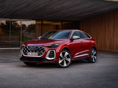 奥迪SQ5 Sportback预约试驾，轻松几步，畅享豪华驾乘