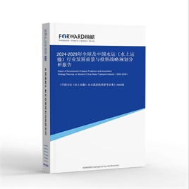 2025-2030年全球及中国水运（水上运输）行业发展前景与投资战略规划分析报告