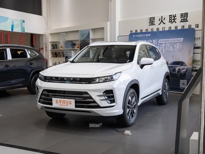 星途追风 2025新款价格限时特惠，最低售价10.99万起，错过不再有