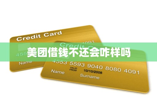 美团借钱不还会咋样吗