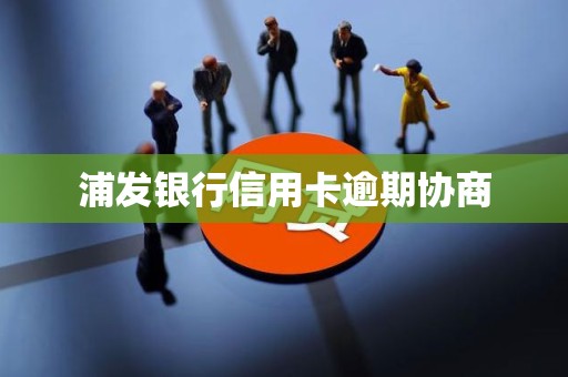 浦发银行信用卡逾期协商