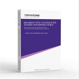 2025-2030年中国电子信息制造业发展前景预测与投资战略规划分析报告