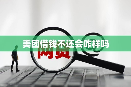 美团借钱不还会咋样吗