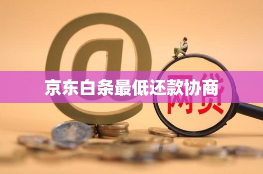 京东白条最低还款协商