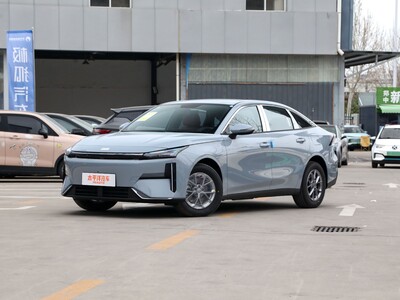 银河L6新款价格2025款多少钱?报价解析,配置全面升级