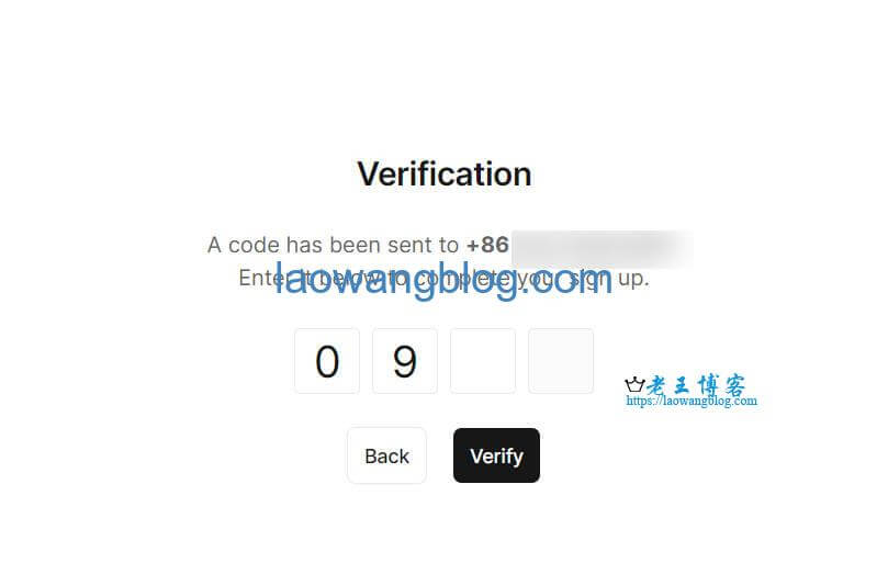 Vercel 手机号验证