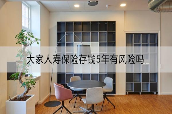 大家人寿保险存钱5年有风险吗？降低风险的策略建议？