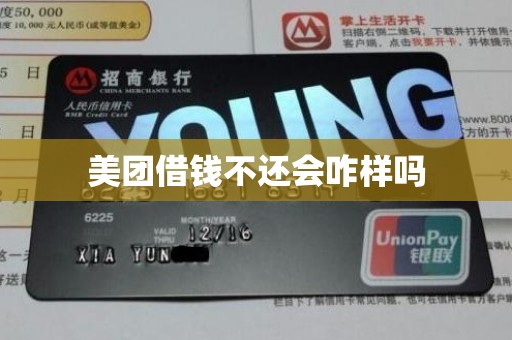 美团借钱不还会咋样吗